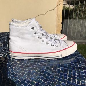 Converse CTS Cons Skate white shoe